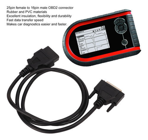 M Cable De Diagnóstico Obdii Obd2 Can Principal Eac0093l01a