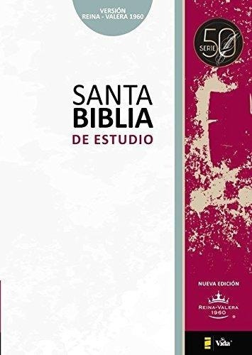 Biblia Rvr1960 Estudio Serie 50 Nueva Edicion