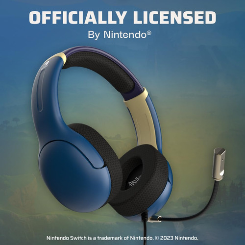 Auriculares Pdp Gaming Airlite Estéreo Con Cable Para Ninten