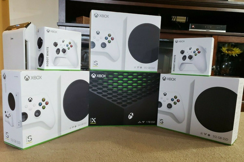 Imagen 2 de 2 de Microsoft Xbox Series X 1tb Video Game Console 2020 Order Co