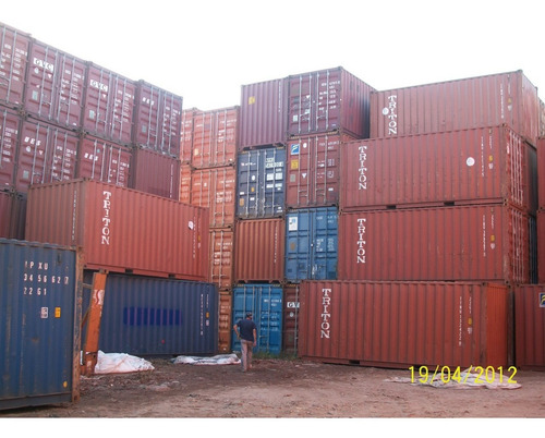 Contenedores Marítimos Containers 20' Dv Nacionalizados