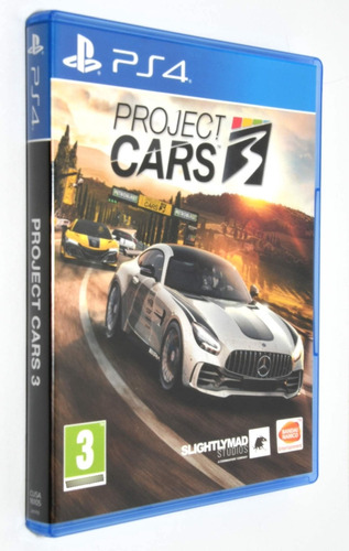 Project Cars 3 Juego Ps4 Original Nuevo Sellado Envio Gratis