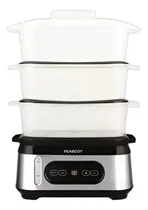 Comprar Vaporera Peabody Digital 3 Bandejas 950w Timer Bowl Arroz.