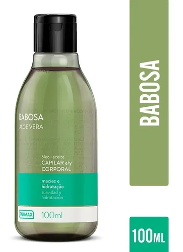 comprar Óleo De Babosa Aloe Vera 100ml Farmax