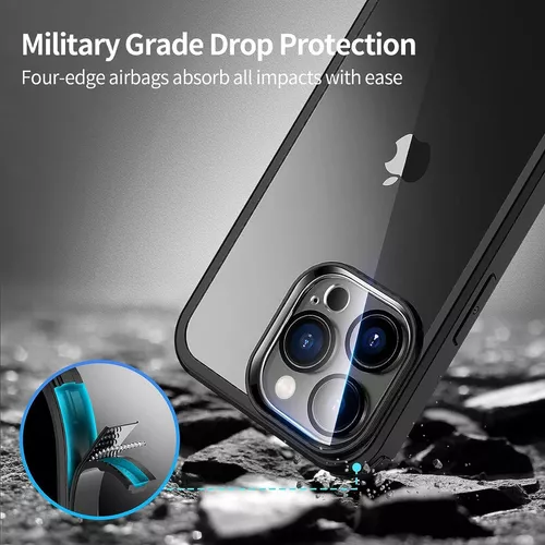 Protección Integral Funda Mica Para iPhone 15 Pro Max Plus