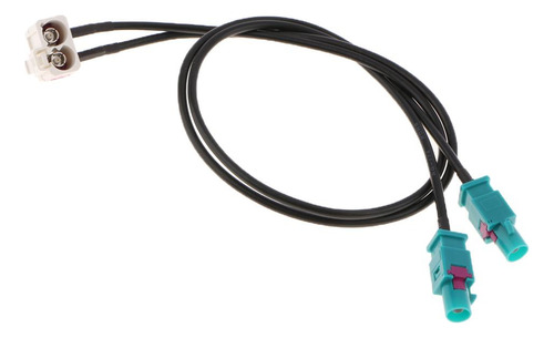 Auto Car Radio Adaptador 35cm De