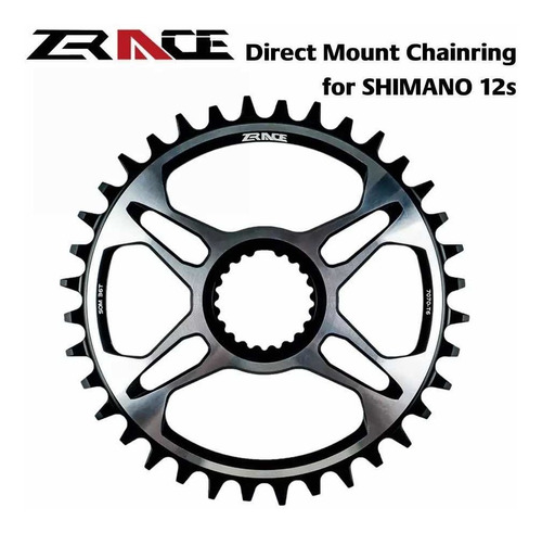 Monoplato Zrace Directmount Shimano 12 Vel 36t