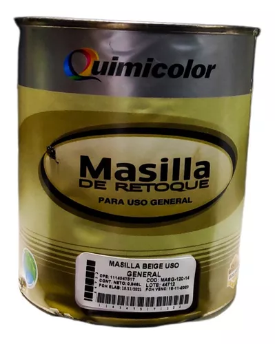 MASILLA PLASTICA LIVIANA – Quimicolor