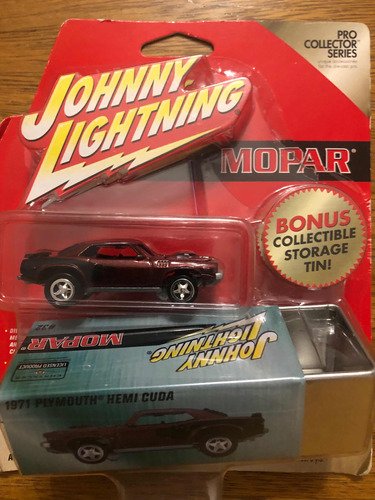 Johnny Lightinig Plymouth Pro Collector