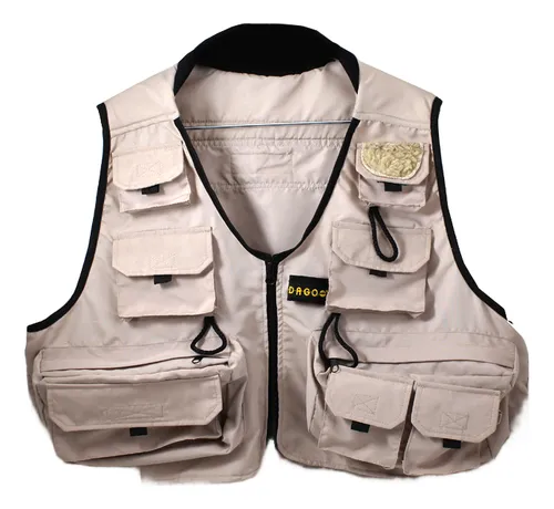 Chaleco de pesca hotsell