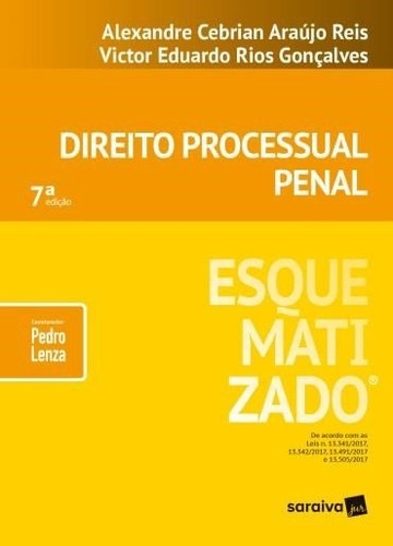 Direito Processual Penal Esquematizado - 7ª Ed. 2018