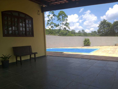 Linda Chácara Com Piscina Cod: 1147 - Cesar