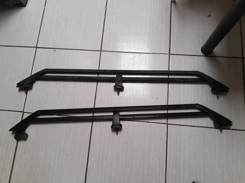 Imagem 3 de 4 de Rack De Teto Alumínio Parati Quadrada