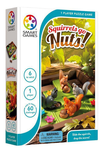 Squirrels Go Nuts - Smart Games