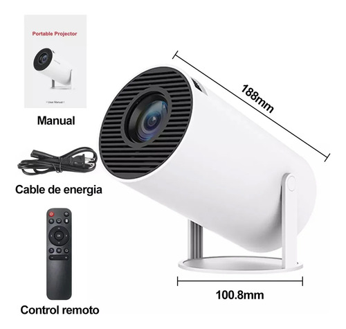 Proyector Profesional 4k Hd Android Wifi Led 10000 Lm