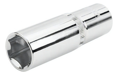 Tubo Bocallave Hexg Largo 8 Mm Encastre De 1/2 Tolsen 16558