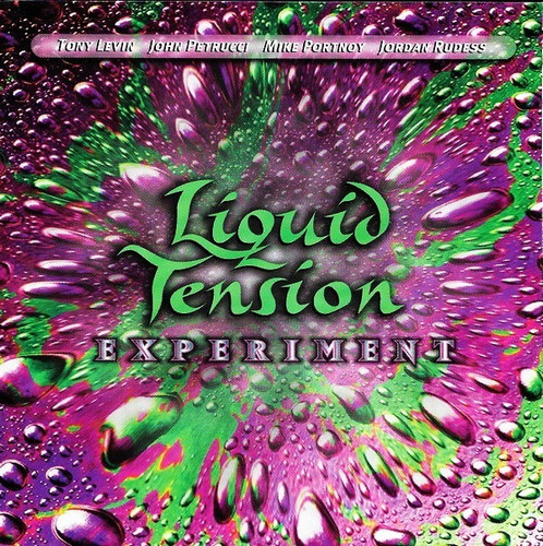 Liquid Tension Experiment 1 Cd Usa Cerrado+booklet+envio  