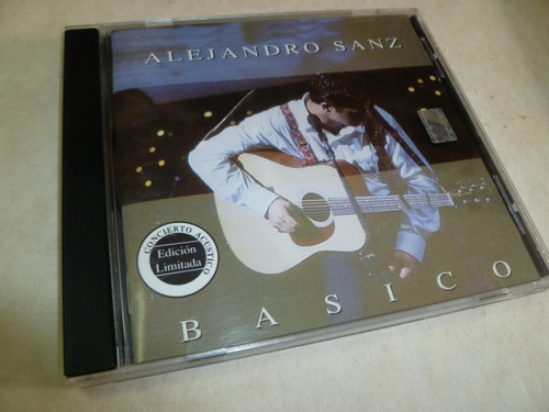 Alejandro Sanz - Basico Cd Ed Limitada 1993 -