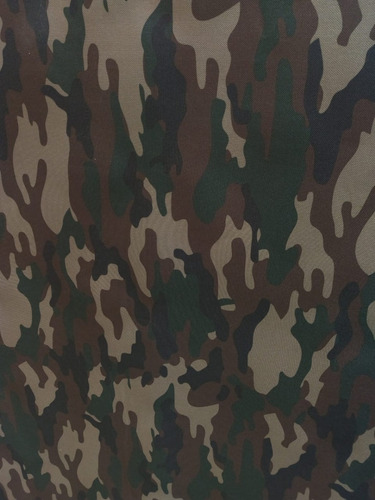 Imagen 1 de 1 de Tela Cordura Estampada P/ Metro, Impermeable. Antidesgarro