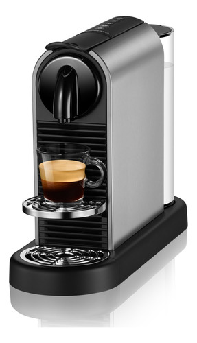 Cafetera Nespresso Citiz Platinum D140 1l 19 Bar Capsulas