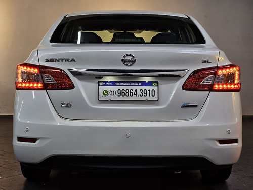 Nissan Sentra 2.0 SL 16V FLEX 4P AUTOMÁTICO
