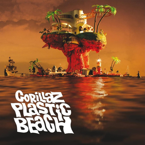 Gorillaz Plastic Beach Cd Digipak