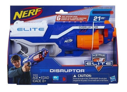 Lançador Nerf N-strike Elite - Disruptor Strongarm