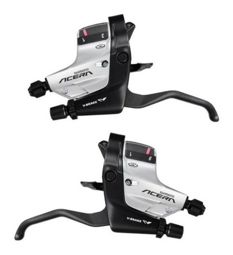 Manilla Cambio Freno 3x9v Shimano Acera St-t3000 Funday Cabl