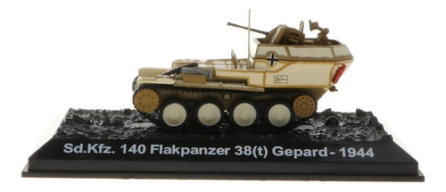 1:72 Alemán Segunda Mundial Sd.kfz.140 Flakpanzer 38 (t)