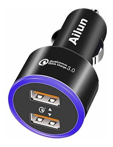 Cargador Rápido Para Coche Ailun Qualcomm Quick Charge 3.0.