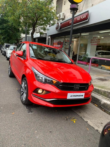 Imagen 17 de 20 de Fiat Cronos 1.3 Gnc Anticipo Y Cuotas Tomo Usado Solo Dni A