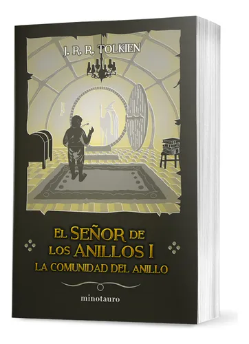 Libro J. R. R. Tolkien - El Señor de los Anillos . La Comunidad del An