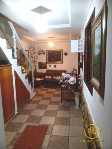 Imagem 5 de 15 de Casa Linda E Confortável Em Condomínio Fechado - Mesquita - Sicn30014