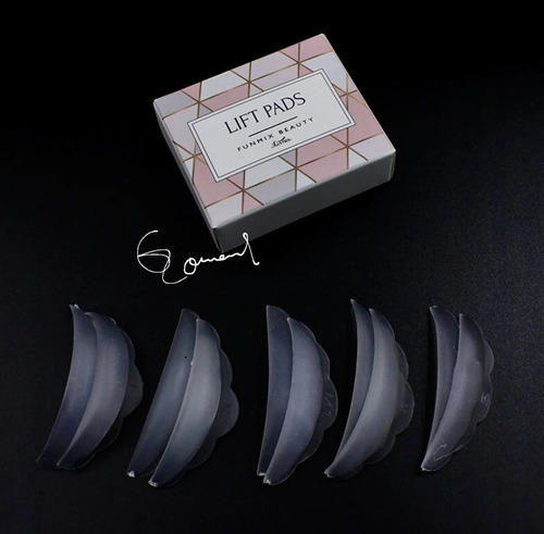 Pads Molde Silicon P/rizado Lifting Permanente De Pestañas Transparente