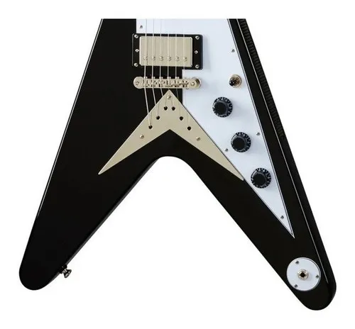 Guitarra Gibson Flying V B-2 Satin Ebony | MercadoLivre