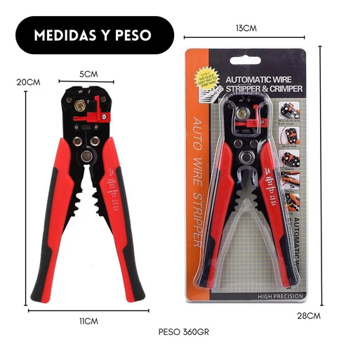 Alicate Pela Cables Automatico Qatarshop Pelacables Automati