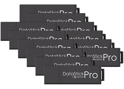 Centon Mp Valuepack Usb 3.0 Datastick Pro (negro), 32gb,...