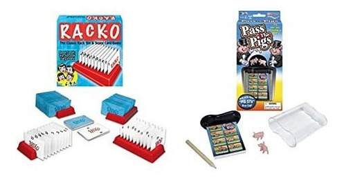 Winning Moves Rack-o, Retro Package Card Game &amp; (card G