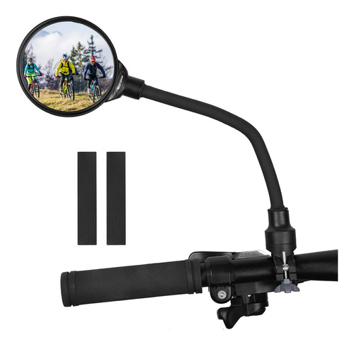 West Biking Bike Mirror Soporte Para Manillar, Espejo De Vid