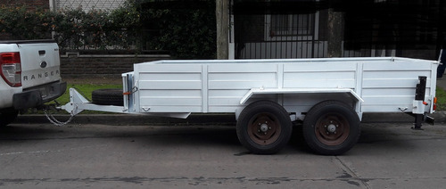 Trailer Batan Doble Eje Balancin,livianos ,pesados