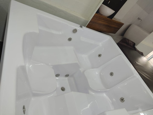 Spa Ofurô Área Externa 190x160 Hidro + Aquecedor + Base