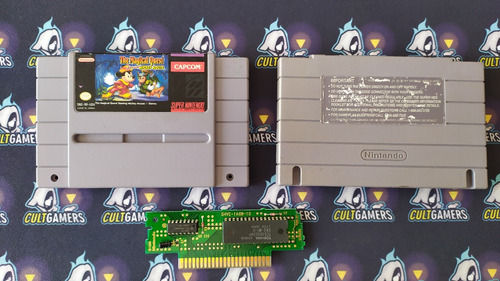 Imagen 2 de 5 de The Magical Quest Starring Mickey Mouse Super Nintendo Snes