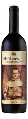Vino Tinto19 Crimes Sea The Banished Red Wine 750ml