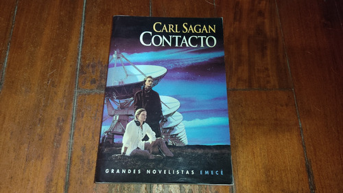 Contacto- Carl Sagan- Emece- Usado Como Nuevo 