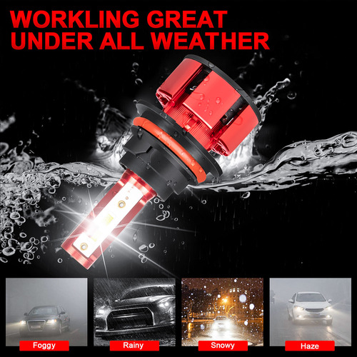 Bombilla Led Para Faros Delanteros Ford Windstar 1995-2003 D