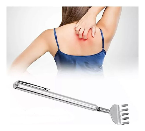 Manita Rascadora Extensible Metal Mano For Rascar 1pz F