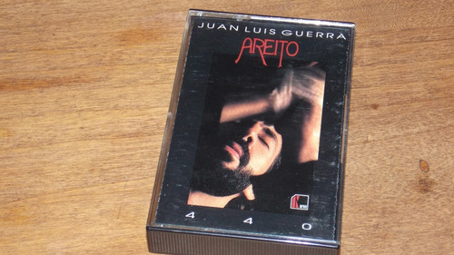 Cassette Juan Luis Guerra 440 Areito - Año 1992.