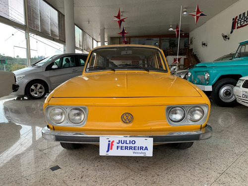 Imagem 2 de 9 de Volkswagen Variant 1600 Gasolina Amarela 1973