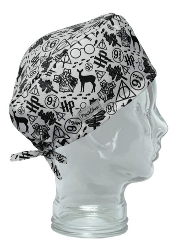 Touca Gorro Tecido Hospital Odonto Médico Harry Potter Toca