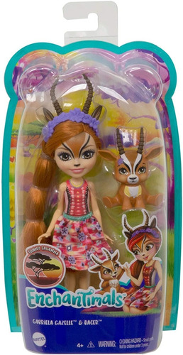 Gabriela Gazelle And Racer Enchantimals